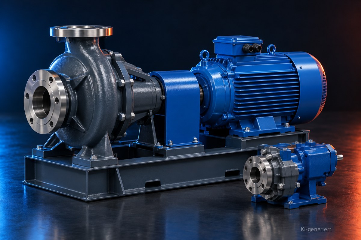 Pumpen und Pumpenaggregate