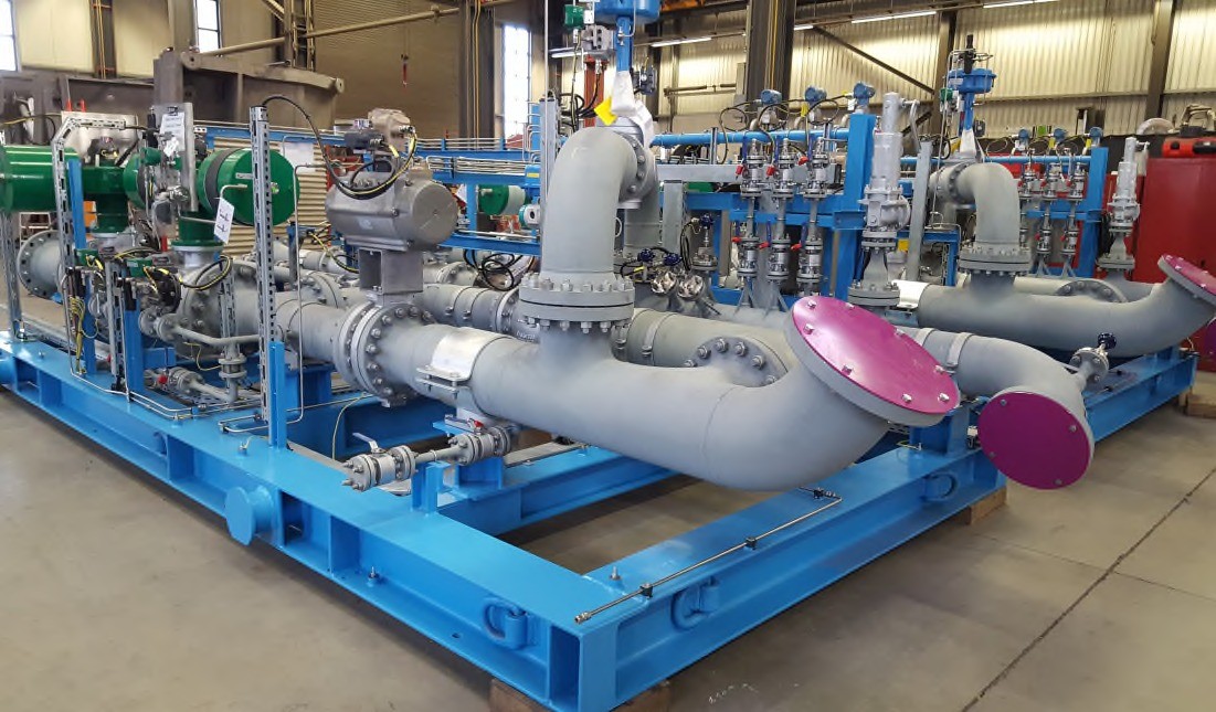Gas-Valve-Skid