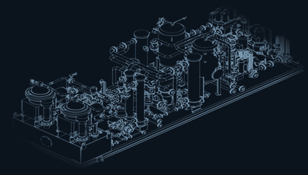 Dasselbe Modul als 3D-Konstruktion